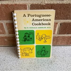Vintage Portuguese Cookbook